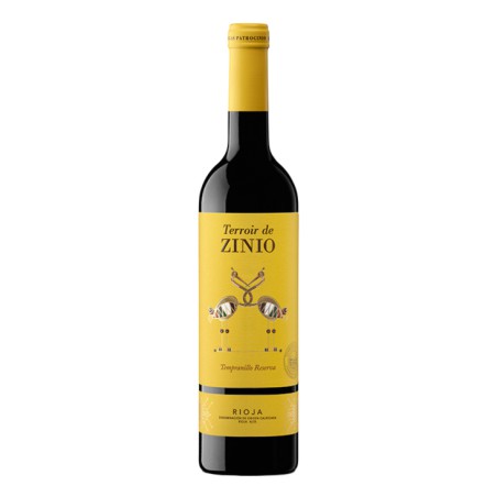 Vino Tinto Terroir de Zinio Reserva