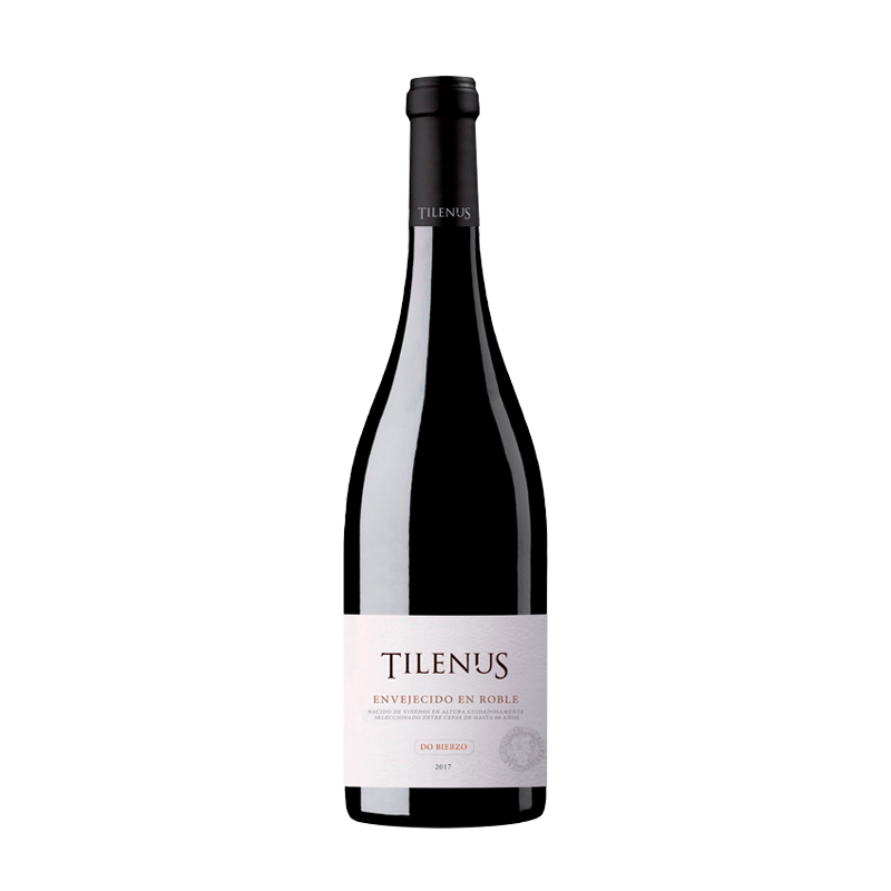 Vino Tinto Tilenus Roble