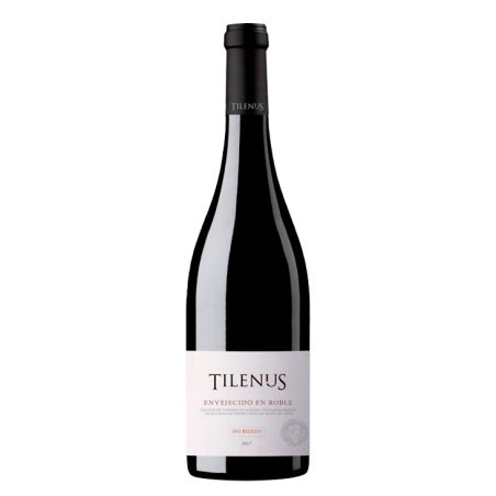 Vino Tinto Tilenus Roble