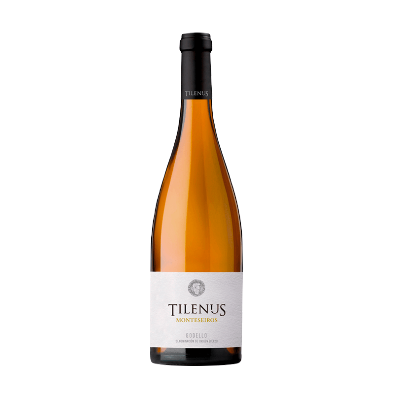 Vino Blanco Tilenus Godello Monteseiros