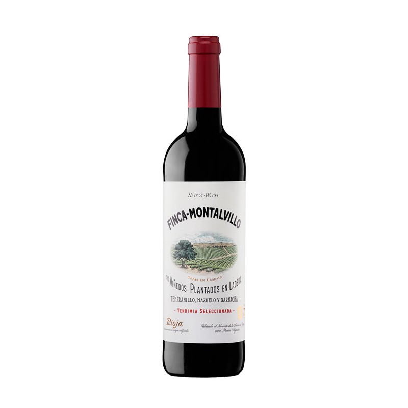Vino Tinto Finca Montalvillo Crianza