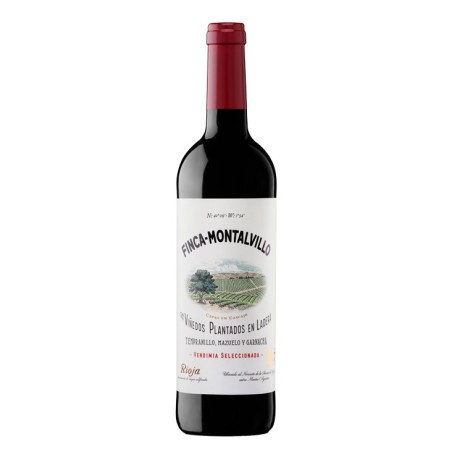 Vino Tinto Finca Montalvillo Crianza