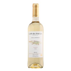 Vino Blanco Lar de Paula Semidulce