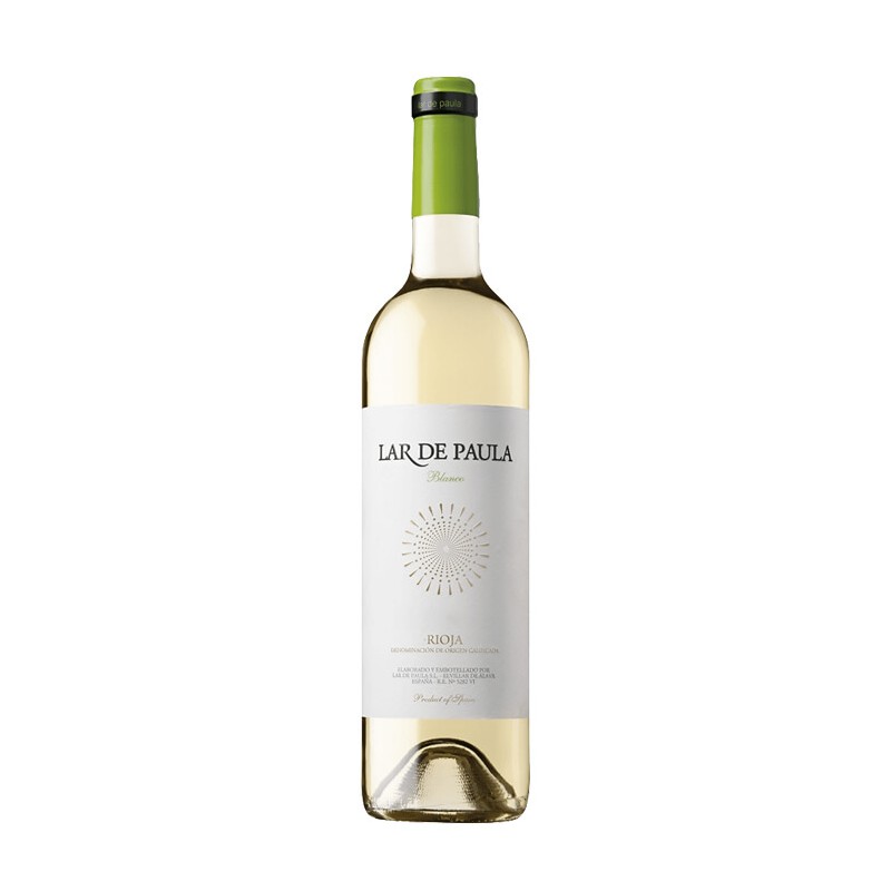 Vino Blanco Lar de Paula Semidulce