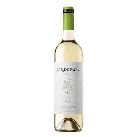 Vino Blanco Lar de Paula Semidulce