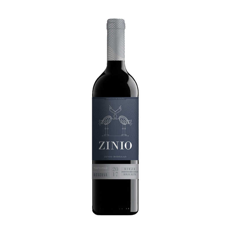 Vino Tinto Zinio Reserva Tempranillo