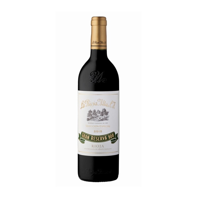 Vino Tinto La Rioja Alta Gran Reserva 904