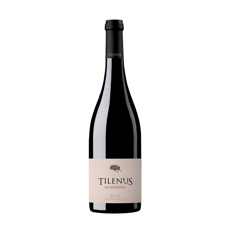 Vino Tinto Tilenus Ecológico