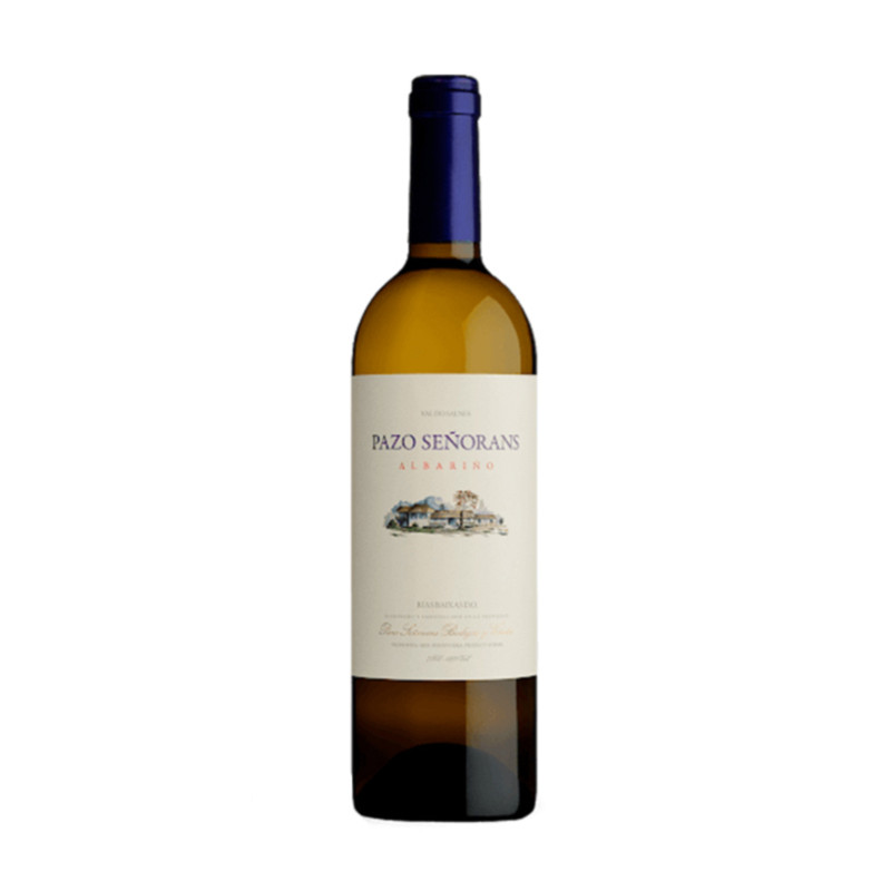 Vino Blanco Pazo Señorans Albariño