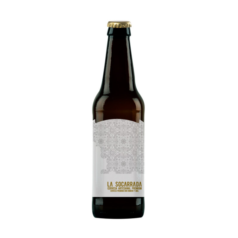Cerveza Artesana Premium La Socarrada