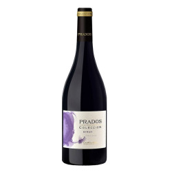 Vino Tinto Prados Colección Syrah