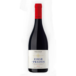 Vino Tinto Prados Colección Syrah