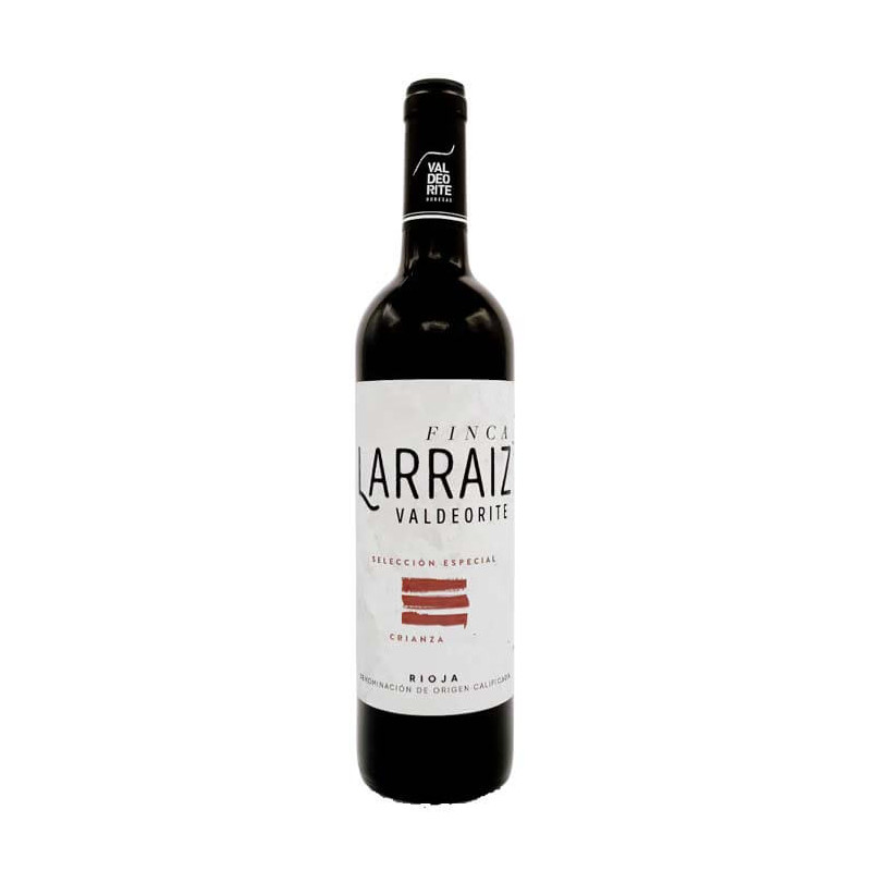 Vino Tinto Finca Larraiz Crianza