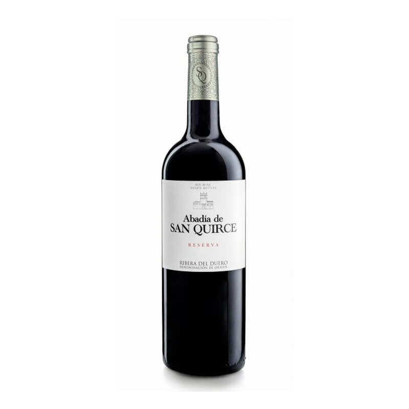 Vino Tinto Abadía de San Quirce Reserva