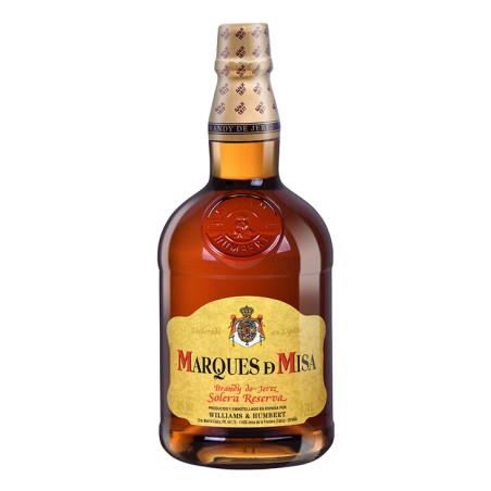 Brandy Marqués de Misa Solera Reserva