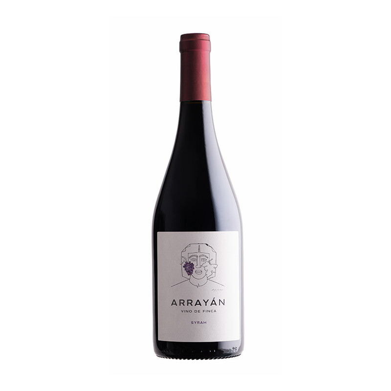 Vino Tinto Arrayan Syrah