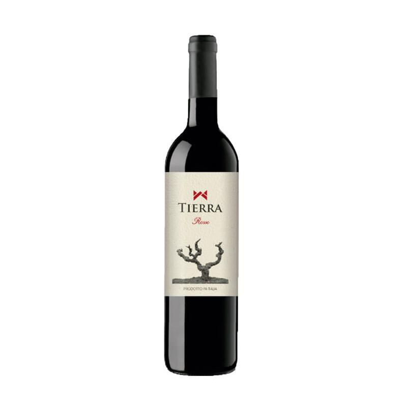 Vino Tinto Tierra Rosso