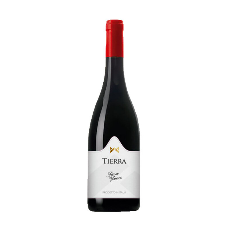 Vino Tinto Tierra Rosso Vivace