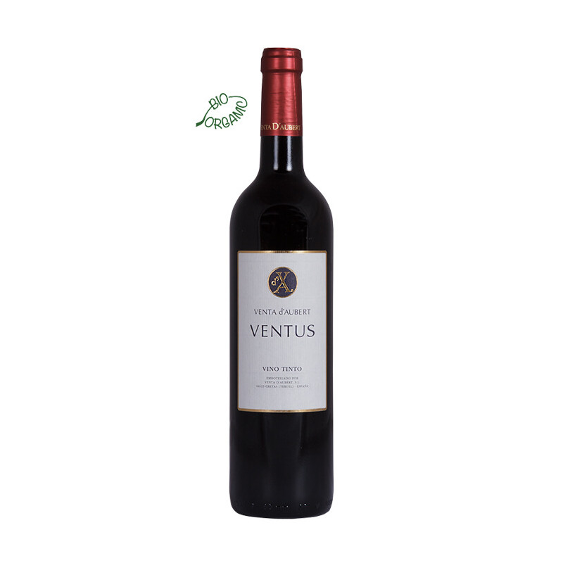 Vino Tinto Venta d'Aubert Ventus BIO