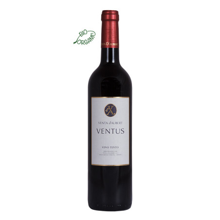 Vino Tinto Venta d'Aubert Ventus BIO