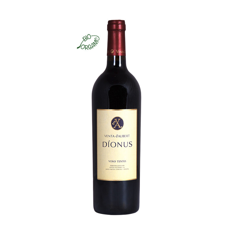 Vino Tinto Venta D’Aubert Dionus BIO