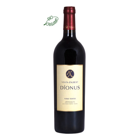 Vino Tinto Venta D’Aubert Dionus BIO