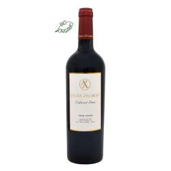 Vino Tinto Venta D’Aubert Cabernet Franc BIO