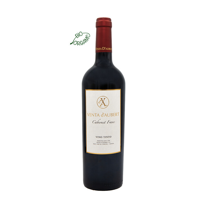 Vino Tinto Venta D’Aubert Cabernet Franc BIO