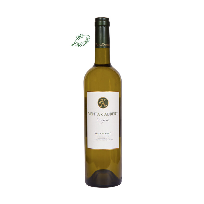 Vino Blanco Venta D’Aubert Viognier BIO