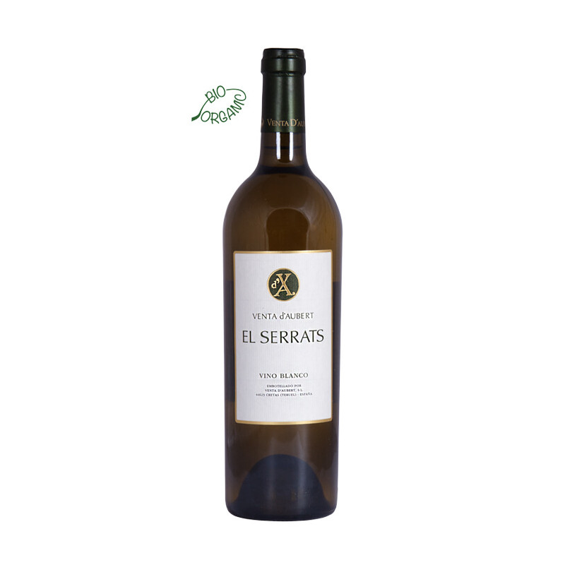 Vino Blanco Venta D’Aubert El Serrats BIO