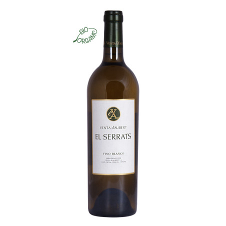 Vino Blanco Venta D’Aubert El Serrats BIO