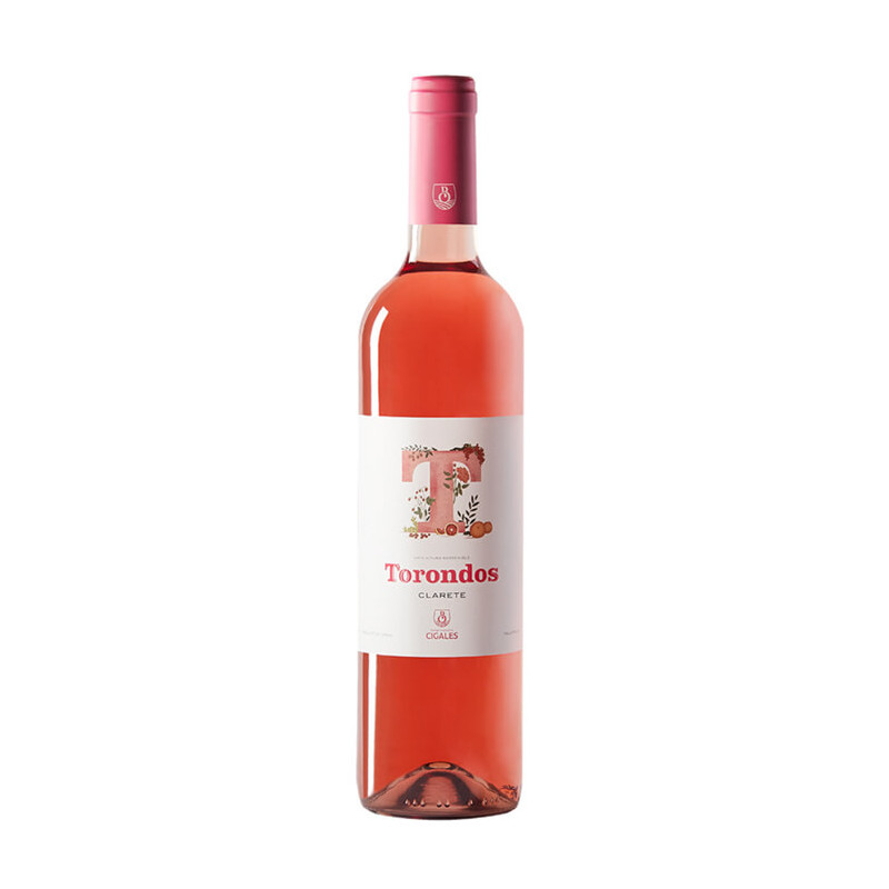 Vino Rosado Torondos Clarete