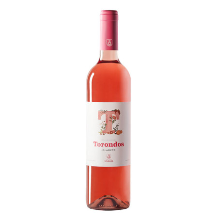 Vino Rosado Torondos Clarete