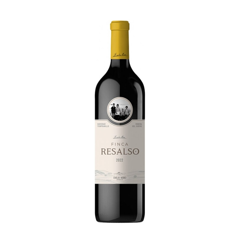 Vino Tinto Finca Resalso de Emilio Moro