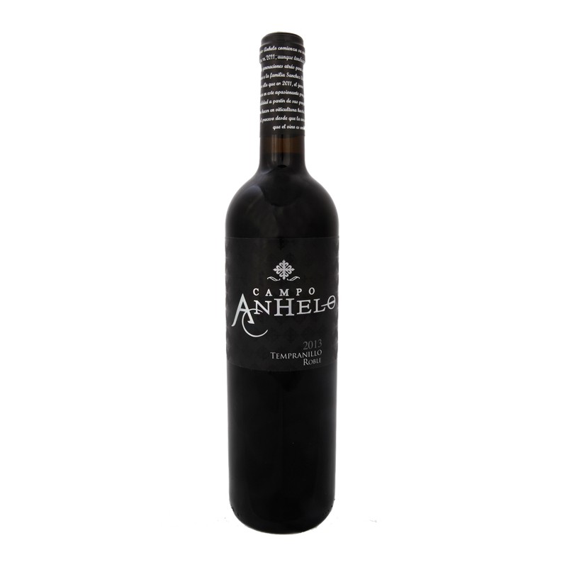 Vino Tinto Campo Anhelo Roble