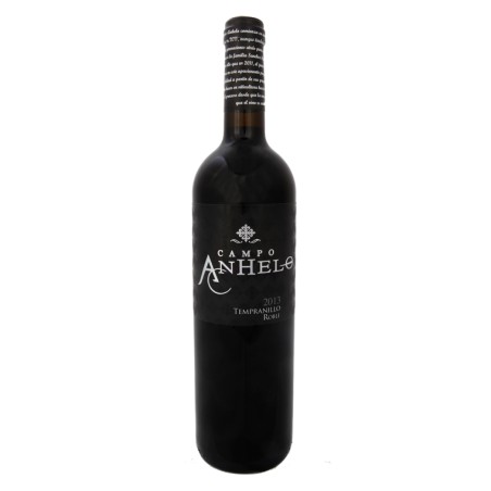 Vino Tinto Campo Anhelo Roble