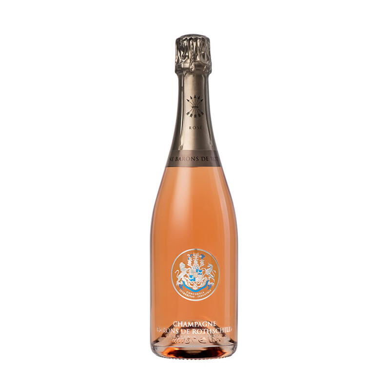 Champagne Barons de Rothschild Rose Premium