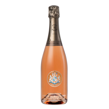 Champagne Barons de Rothschild Rose Premium