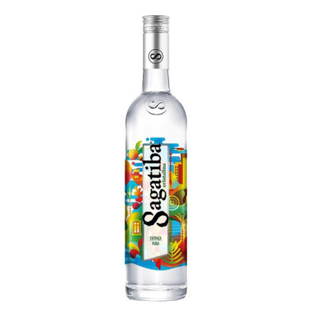 Licor Cachaca Pura Sagatiba