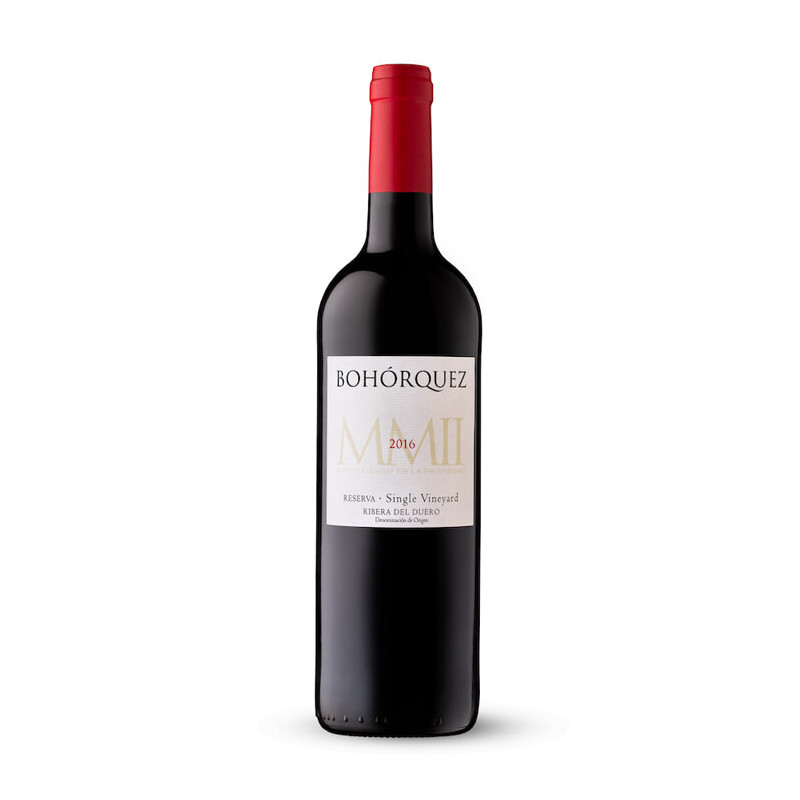 Vino Tinto Bohórquez Reserva