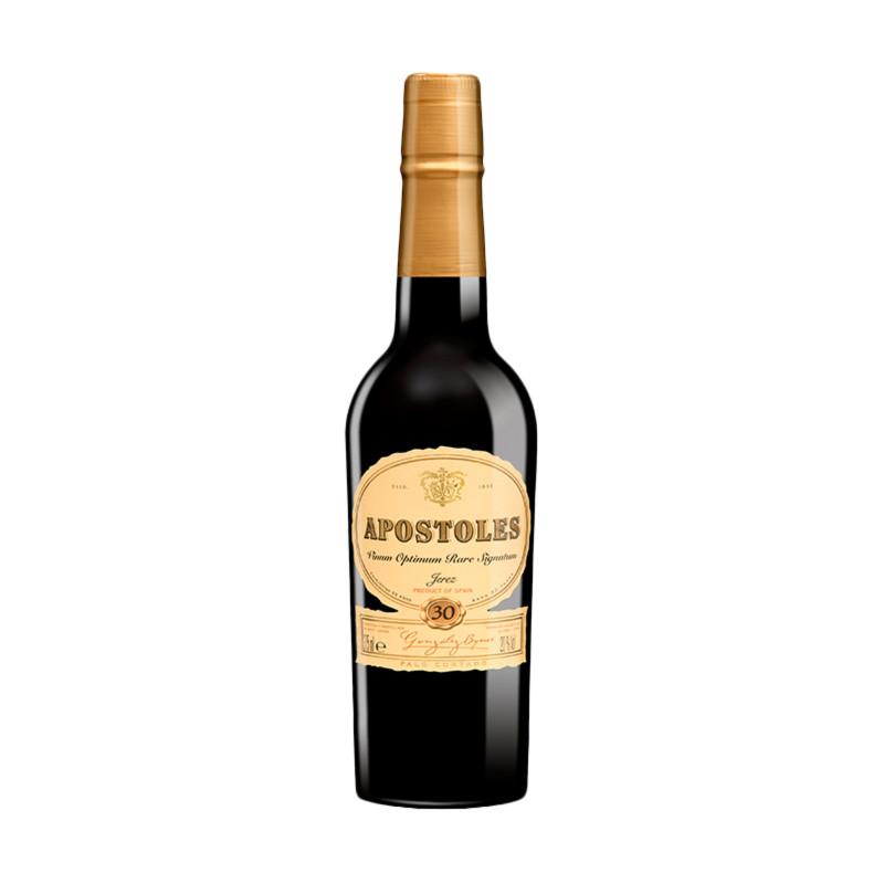 Vino Generoso Palo Cortado Apóstoles 37.5cl