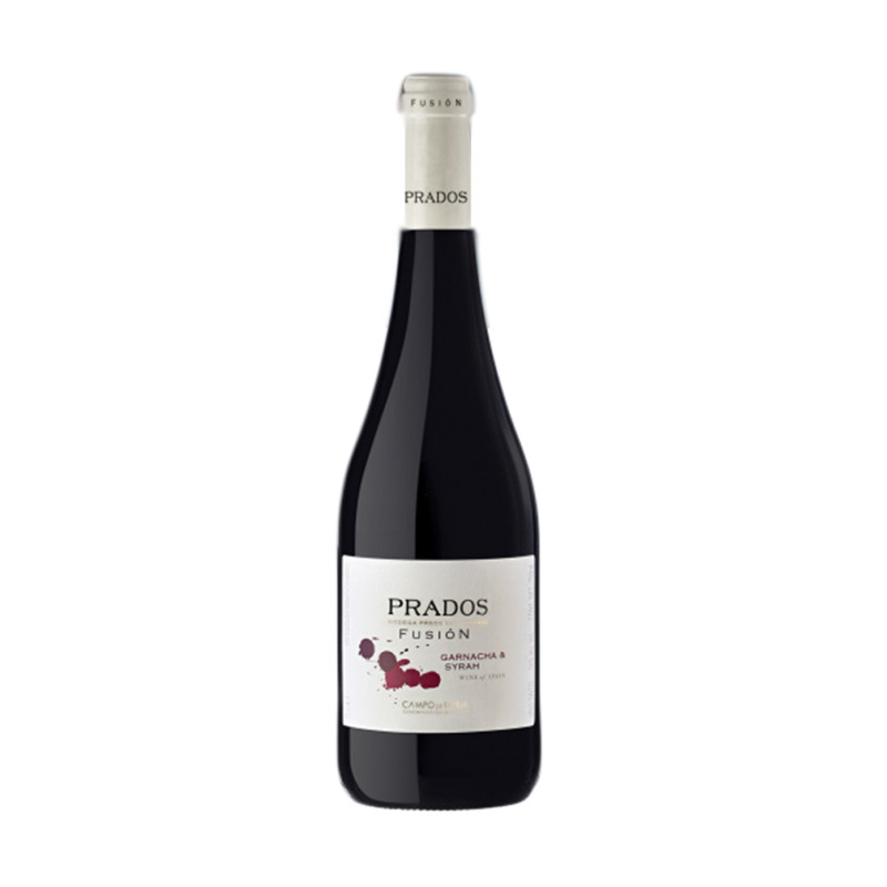 Vino Tinto Prados Fusión Mágnum