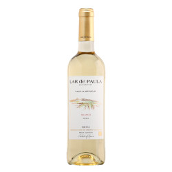 Vino Blanco Lar de Paula Viura