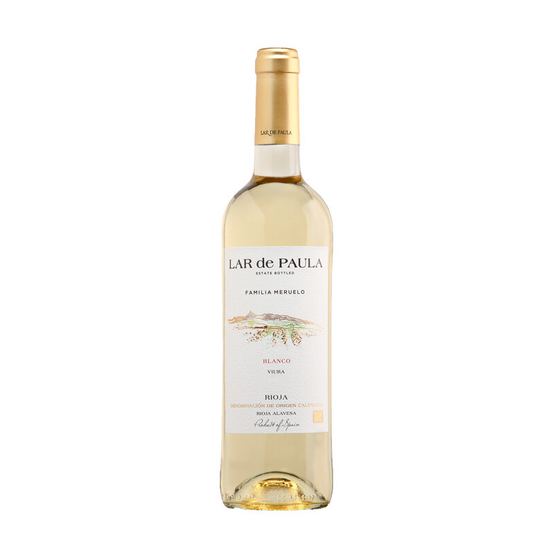 Vino Blanco Lar de Paula Viura