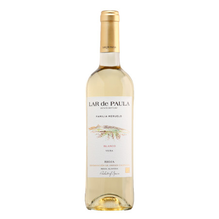 Vino Blanco Lar de Paula Viura