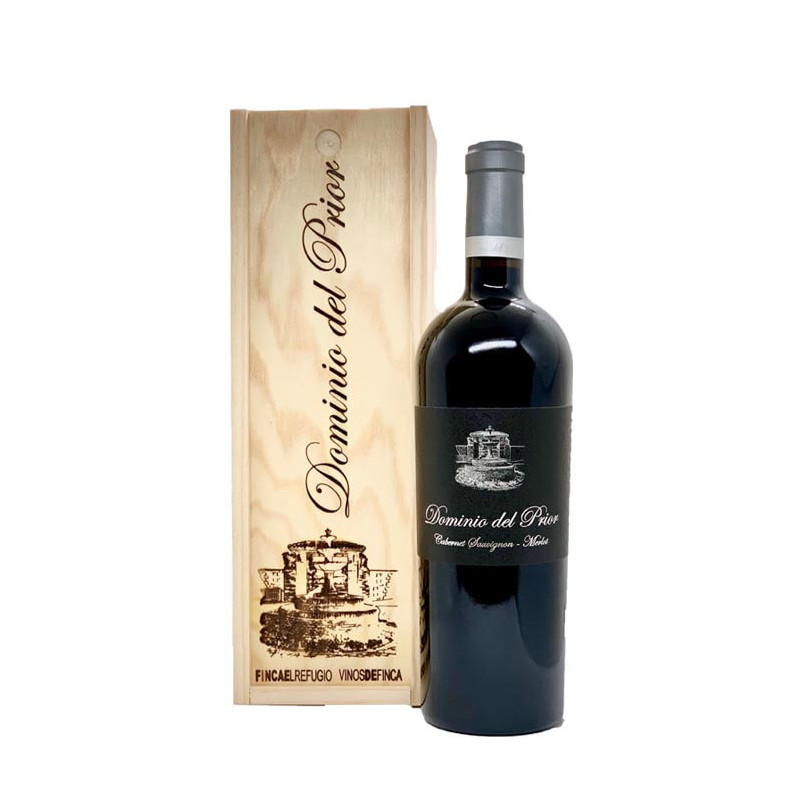 Vino Tinto Dominio Del Prior Cabernet Sauvignon Magnum