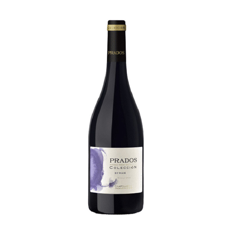 Vino Tinto Prados Colección Syrah