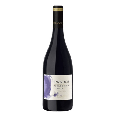 Vino Tinto Prados Colección Syrah