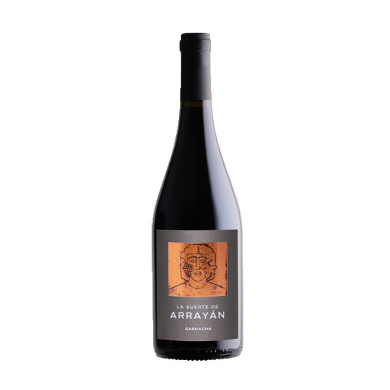 Vino Tinto La Suerte De Arrayán 