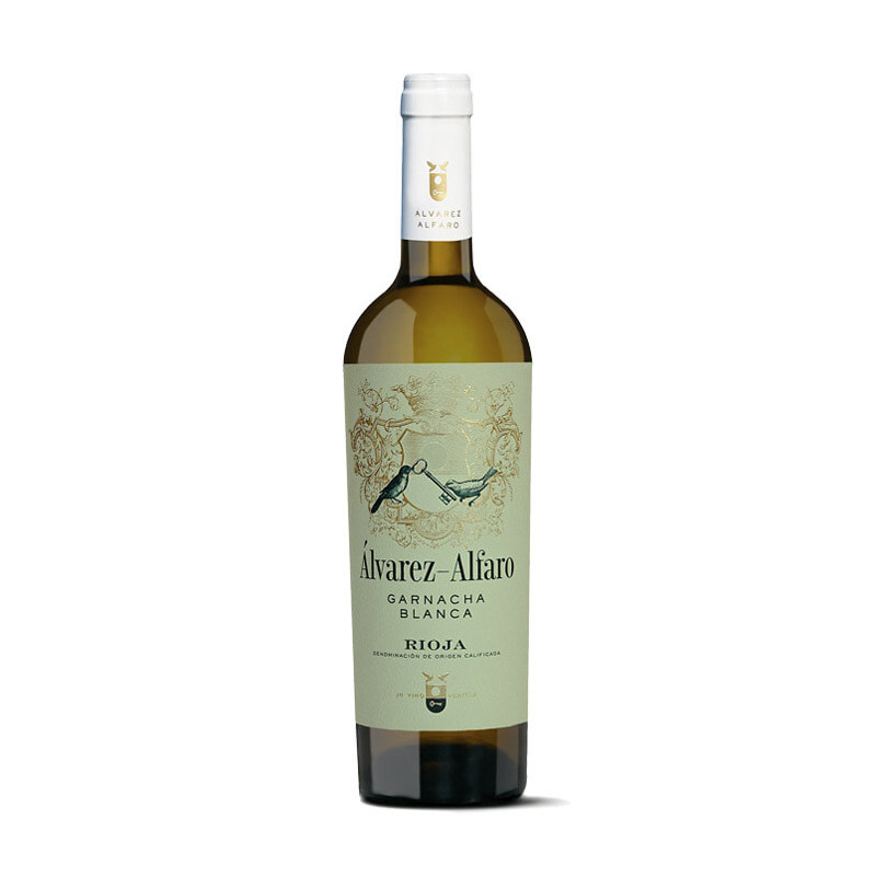 Vino Blanco Álvarez Alfaro Garnacha Blanca